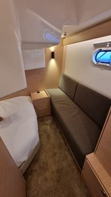 Seating aft cabin